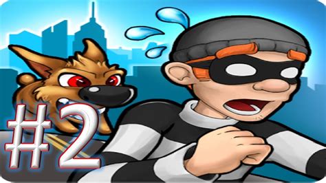 Robbery Bob gameplay walkthrough 1 android & ios - YouTube