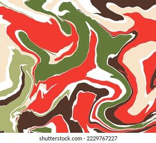 Marble Rock Texture Alcohol Ink Pattern Stock Illustration 2229767227 ...