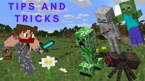 Minecraft - Easy tips and Tricks - 1.15+ - YouTube