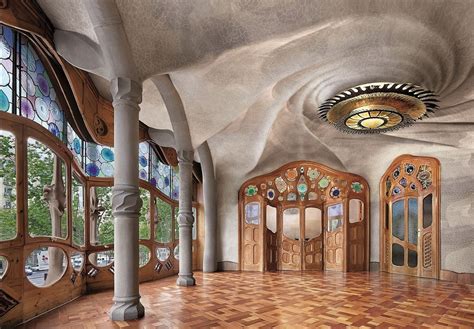 Antoni Gaudi Casa Mila Interior