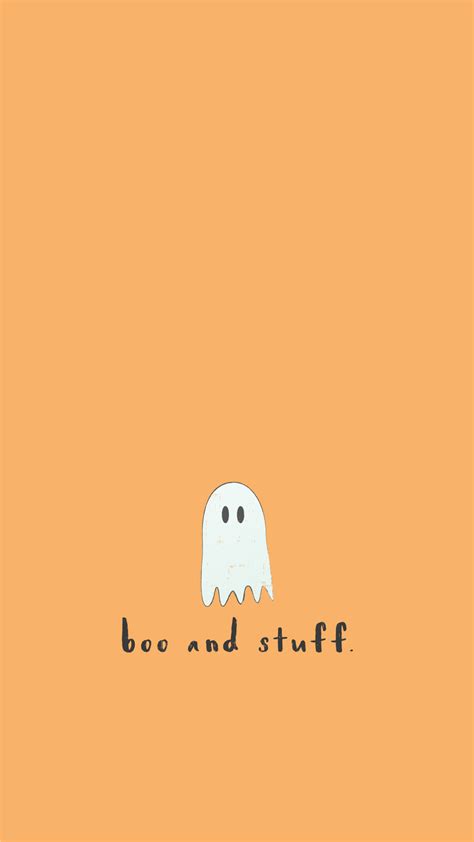 Cute Halloween Ghost Wallpapers - Top Free Cute Halloween Ghost Backgrounds - WallpaperAccess