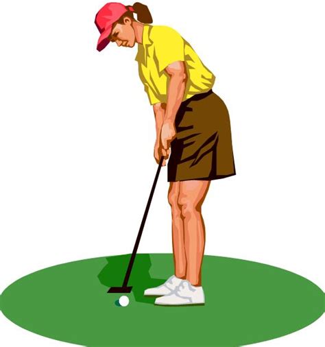 Picture Of Golfer - ClipArt Best