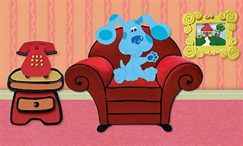 I feel nostalgic when I see the "Thinking Chair" from Blue's Clues. : r/nostalgia