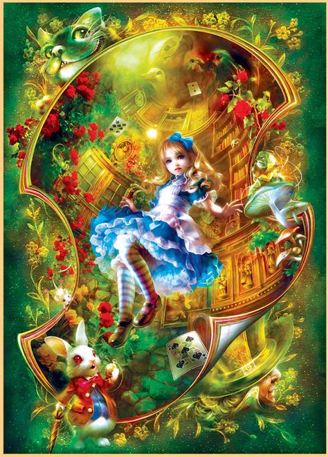 Alice in Wonderland, 1000 Pieces, MasterPieces | Puzzle Warehouse