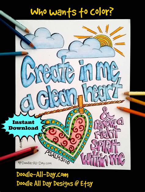 Create in me a clean heart