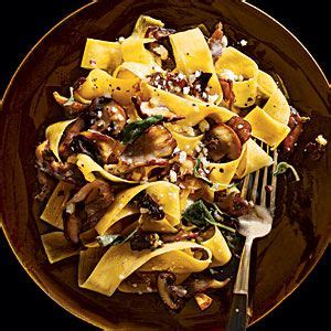 Pappardelle with Mushrooms | Chella's Common Cents