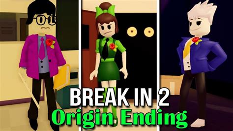 BREAK IN 2: STORY - Origin Ending (Roblox Showcase) - YouTube