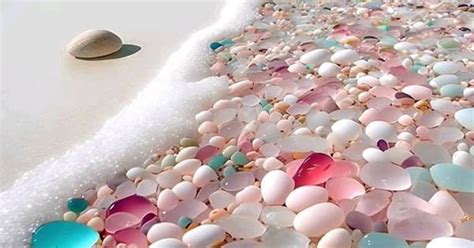 10 Best Sea Glass Beaches In The World - Where to go next