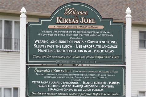 What is it like to live in Kiryas Joel, New York? - Tours by Frieda