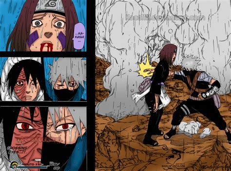 Rin's Death - Naruto Manga 604 by koco1111 on DeviantArt