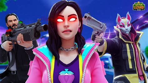 ROX TURNS EVIL!!! - Fortnite Season 9 - YouTube