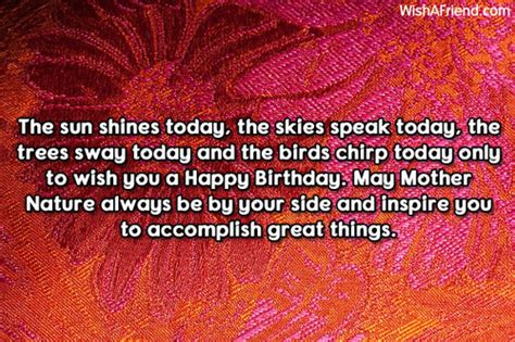 Inspirational Birthday Messages