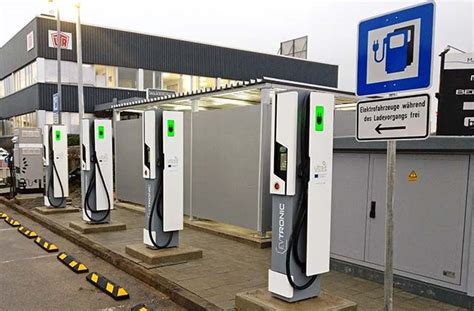 First ultra-fast charging station now operational in Europe