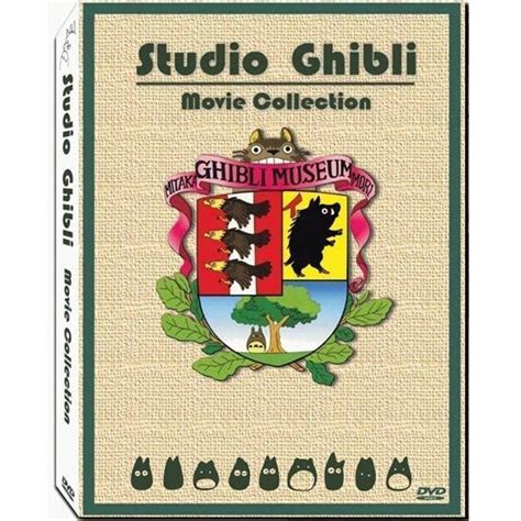 Studio Ghibli Collection Limited Edition 18 Movies on 6-Disc DVD For Sale | Studio ghibli ...