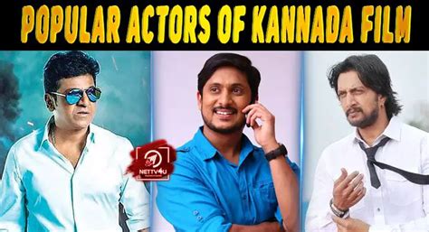 Top 10 Popular Kannada Actors Ruling the Film Industry