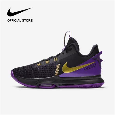 Sale > purple and gold lebron shoes > in stock