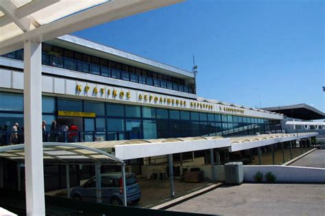 Corfu Airport in Greece: Ioannis Kapodistrias(CFU) - AtCorfu