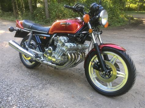 Restored Honda CBX1000Z - 1978 Photographs at Classic Bikes Restored |Bikes Restored