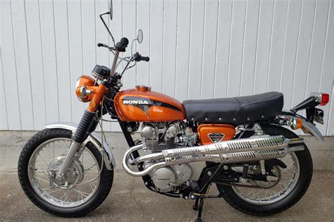 1971 Honda Cl450 Scrambler Cafe Racer - Infoupdate.org