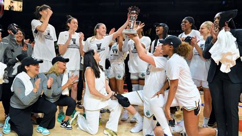 Liberty pull away from Aces to win 2023 WNBA Commissioner's Cup | NBA.com