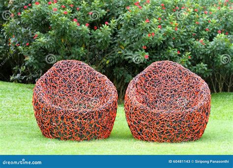 Two rattan chair stock image. Image of chair, rattan - 60481143