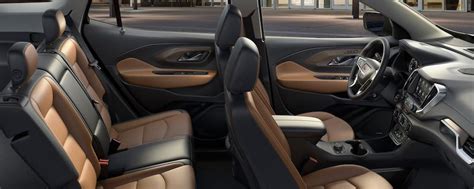 2020 GMC Terrain Interior | Baytown GMC Buick