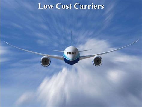 Low cost carriers | PPT