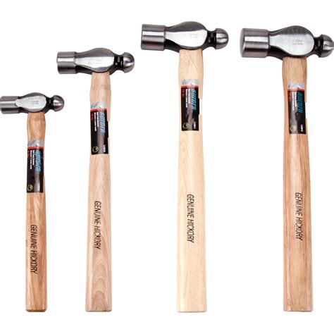 AURORA TOOLS 4-Piece Ball Pein Hammer Set | SCN Industrial