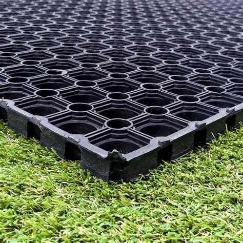 Ground Reinforcement Grids, Grass Protection Meshes and Rubber Grass Mats