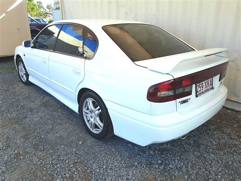 (SOLD) Automatic 4 cylinder Subaru Liberty Sedan 2001 - Used Vehicle Sales