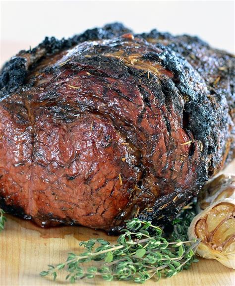 Melt-in-Your-Mouth Garlic Herb Prime Rib Recipe