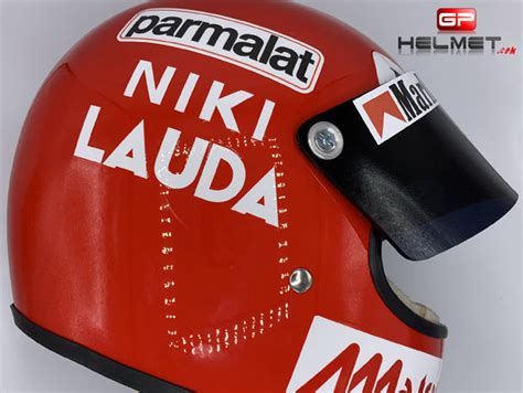 Niki Lauda 1977 Replica Helmet / Ferrari F1 – GPHelmet