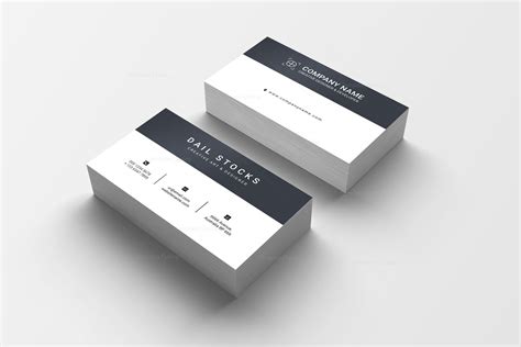 Emerald Professional Business Card Design – Graphic Mega | Graphic ...