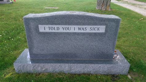 19 Funny Gravestones Show That People Can Still Make Us Laugh Even ...