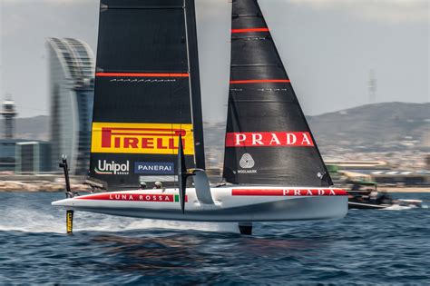 Barcelona's Spectacular America's Cup Conditions Delight Teams - Nautic ...