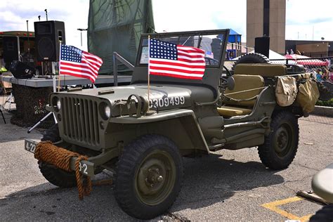 WWII era Willys MB Jeeps at the Atlanta Warbird Weekend - Atlanta Streets | Willys mb, Willys ...