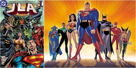 10 Ways Grant Morrison’s JLA Inspired The DCAU Justice League