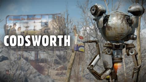 A Profile of Codsworth: The Robot Who Wanted a Family - YouTube