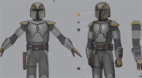 Clan+Wren+Male+Warrior+armor+by+xol_gedyc. | Star wars comics, Star ...