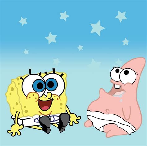 baby spongebob and patrick by hoogstad.deviantart.com on @deviantART | Bob esponja personajes ...