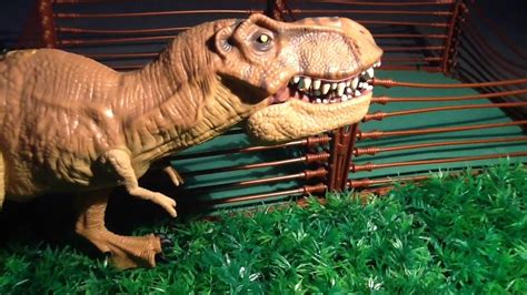 Jurassic World Toy Review:T-Rex/REXY - YouTube