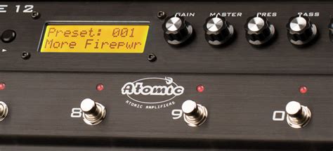 AmpliFIRE 12 – Atomic Amplifiers