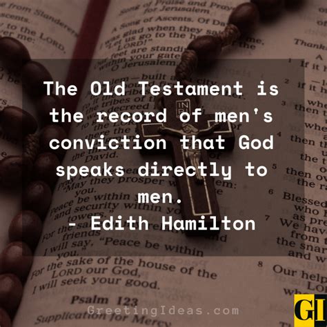 20 Meaningful Old Testament Quotes and Sayings