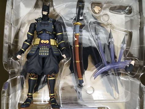 Figma Batman Ninja DX Sengoku Edition, Hobbies & Toys, Toys & Games on ...