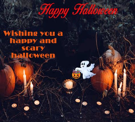 Scary And Happy Halloween Free Happy Halloween eCards, Greeting Cards | 123 Greetings