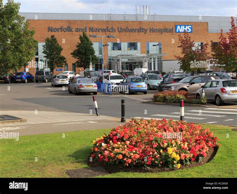 Norfolk norwich hospital hi-res stock photography and images - Alamy