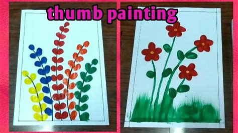 Finger Painting Ideas For Preschoolers