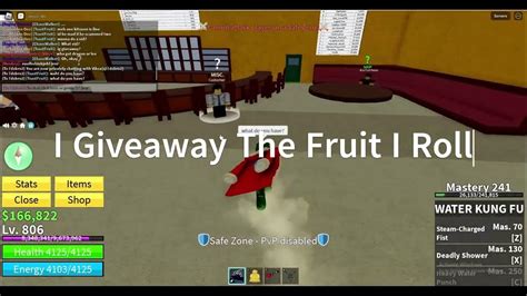 Blox Fruit Giveaway! - YouTube