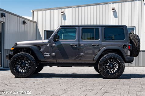 Lifted 2019 Jeep Wrangler with 22×12 Fuel Stroke Wheels and 2.5 Inch ...