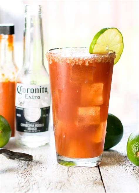 Authentic Michelada - Beer Cocktail - Fox Valley Foodie